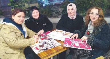 Hanımlar Petek Pastanesi’nde