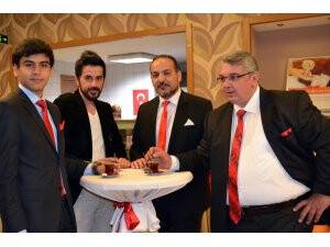 İş adamlarımız Faruk Işık ve Abdullah Soyer’den karizmatik poz