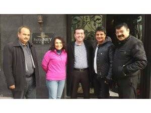 Kanal 7’nin “Gece gündüz” ekibi Hotel Ney’de