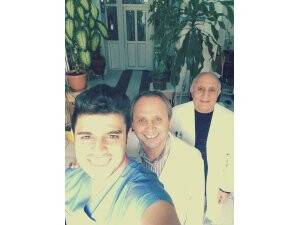 Mürsel Gökçen’den öz çekim