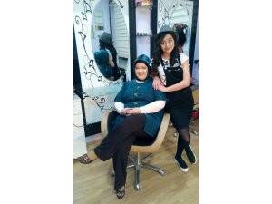 Nur Erdem Hanımdan mutluluk pozu