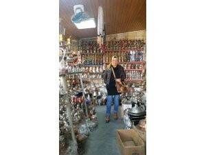 Arzu Hanım Antep Bakırcılar Çarşısında