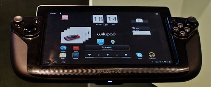 Satışa Sunulan Oyun Odaklı Tablet: Wikipad