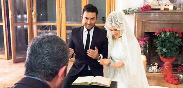 Wilma Elles imam nikahı kıydı