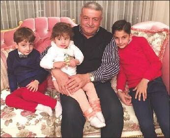 Mehmet Can, Torunları İle Altın Koza Konaklarında