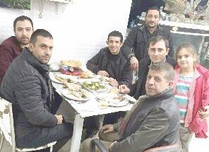 İş Ve Yerel Siyasetin  Güler Yüzlü İsimleri  Balık Ziyafetinde