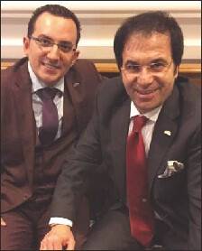 Mustafa İbalı  İle Kemal  Çiçek’in Dostluğu