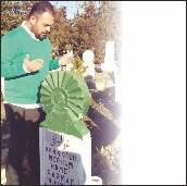 Hamdi  Parmak Baba  Toprağı’nda