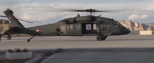 Yaralı Genç, Askeri Helikopterle Hastaneye Ulaştırıldı