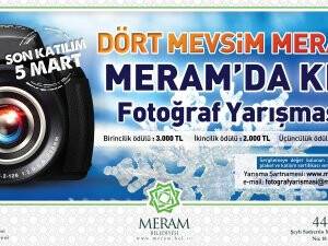 ‘Meram’da Kış’a başvurular başladı