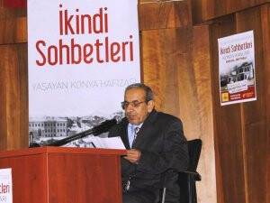 Detseli “Tarihî Konya Hanlarını” Anlattı