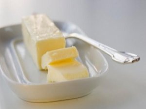 Etiket izlerine margarin