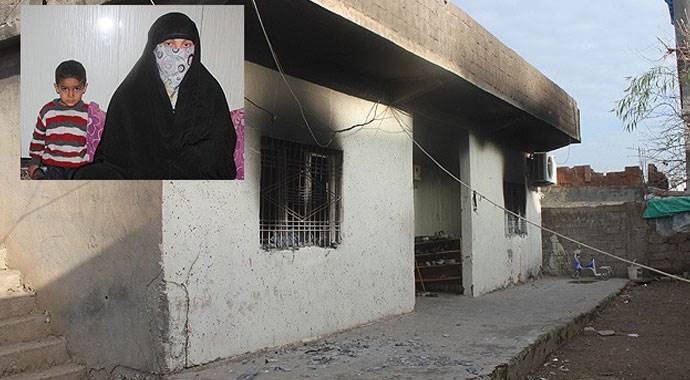 Cizre'de evi yakılan hamile kadın, dehşeti anlattı