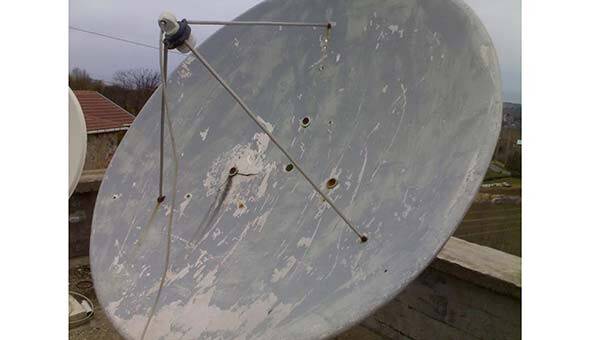 Büyük Çanak Antenlere Veda