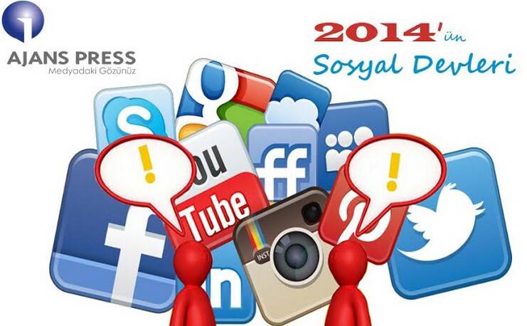 Facebook mu, twitter mı, youtube mu, skype mı, vine mi msn mi? Sosyal devler