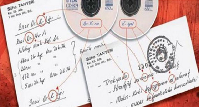 Balyoz davasındaki cd üzerinde profesyonel sahtekarlık