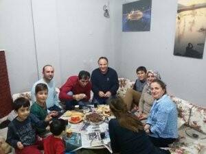 Ercan Selvi, Serkan Soylu ve Hüseyin  Korhan Beyşehir Bey Konuk sitelerinde