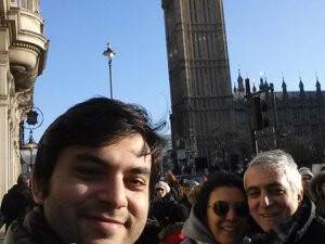 Oğuz ailesi İngiltere’de