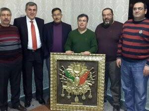 Danıştay üyeliğine seçilen Oğuz Yağlıca’ya  Konya’da ki Malatyalılardan vefa örneği