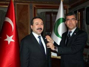 Selçuk Üniversitesi Yeşilay İle İşbirliği Protokolü İmzaladı