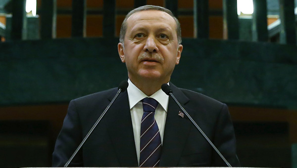 Erdoğan bugün yapılan operasyonu tek cümle ile özetledi.