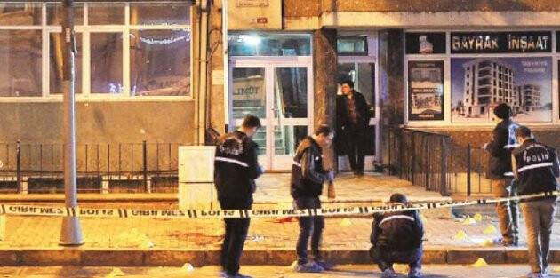İstanbul'daki Vur Emri Hollanda'dan Gelmiş!