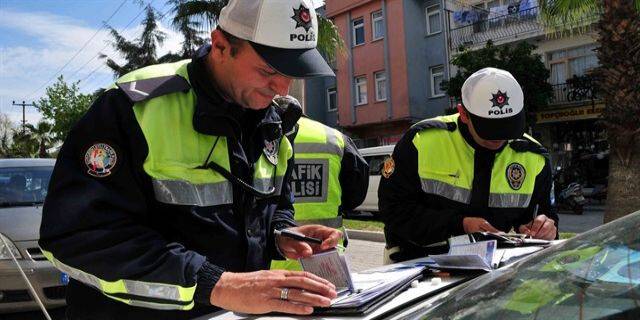 Yeni yılın ilk cezaları kesildi