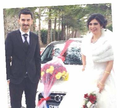 Oruç Çifti yılın son  günü evlendi