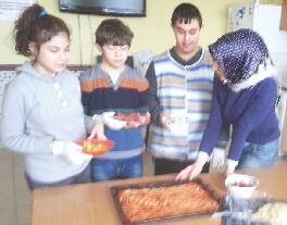 Bunlar Çok  Özel Pizzacılar