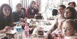 Mehmet Münevver Kurban  Anadolu Lisesi Öğretmenleri  Yüksel Et Lokantası’nda