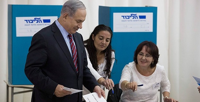 Netanyahu, Likud liderliğine yeniden seçildi