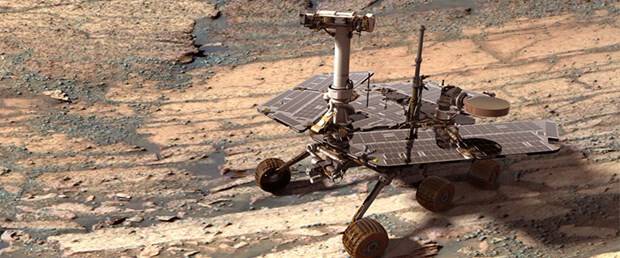 11 yıl önce Mars’a giden robotta hafıza kaybı