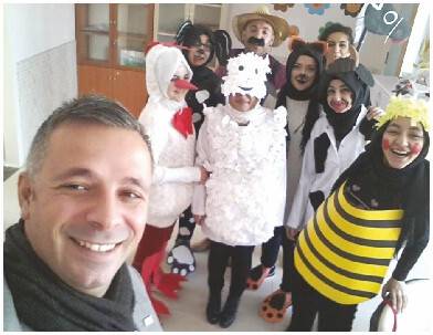 Özel Öğrencilerimiz İçin Ali  Baba’nın Çiftliği Animasyonu