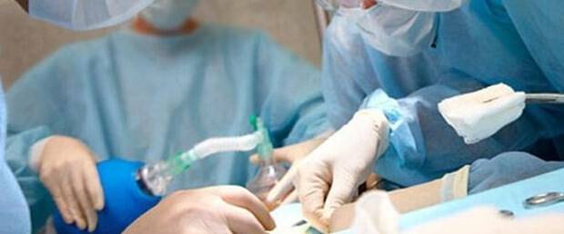 'Ameliyat masasında ayakları yandı'