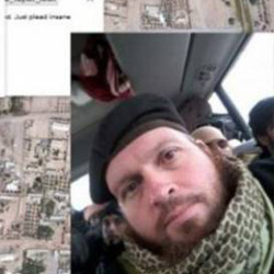 IŞİD militanından akıl almaz hata!
