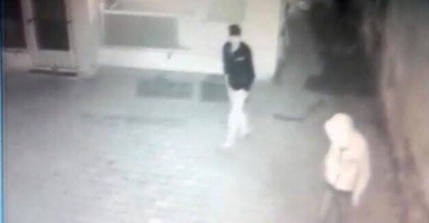 Aşevine giren hırsız görüntülendi!