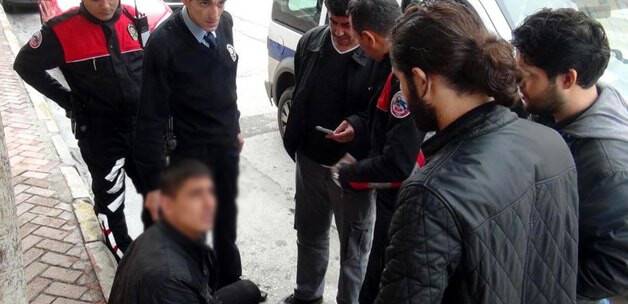 Hırsızın sözlerine polisler şaştı kaldı