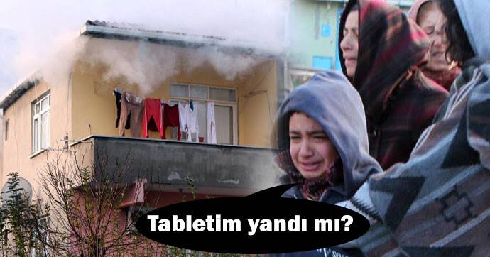 Tabletim yandı mı?