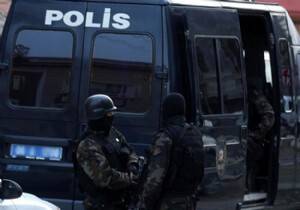 Erzincan'da şafak operasyonu! 14 kişi gözaltında!