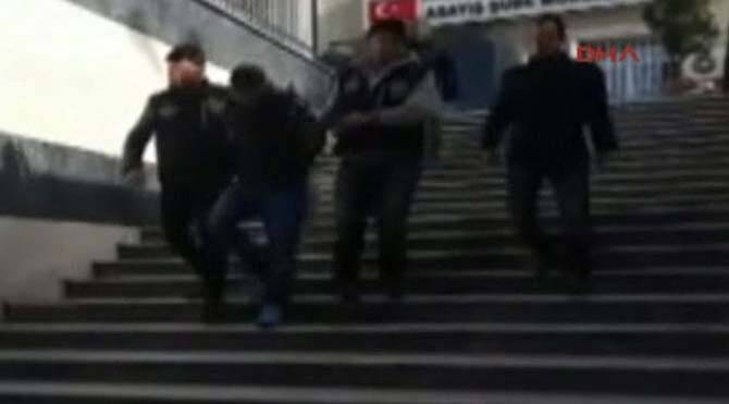 Usta kapkaççı yakalandı