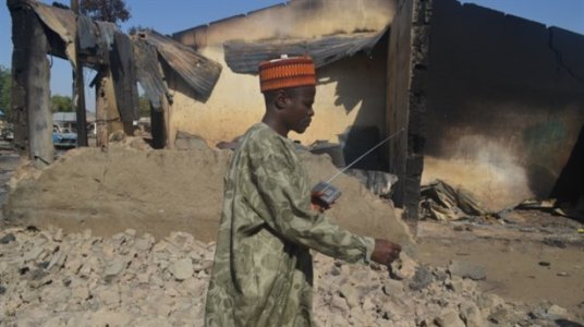 Boko Haram 40 Genç Kaçırdı