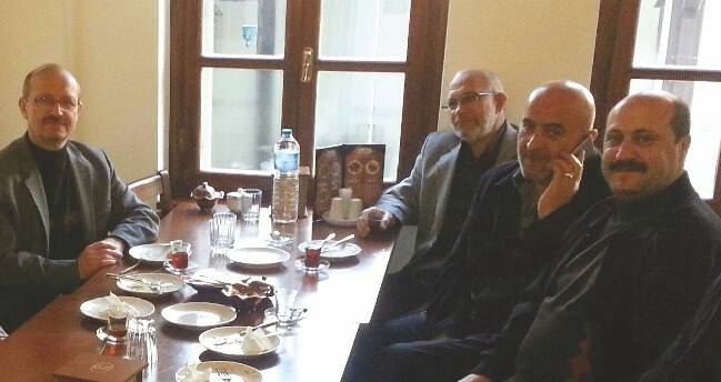 Ahmet Sorgun Ve Dostları Kandil Etliekmek Evi’nde