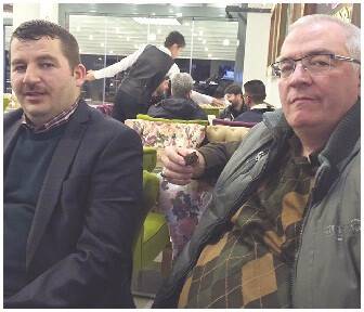 Dost İsimler Fatih  Sabri Pastanelerinde