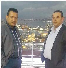 Mehmet Esdegel İle İrfan Zorlu’nun  Akşam Keyfi