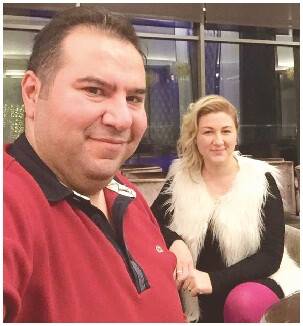 Mehmet Han Çopur Ve  Aslı Hanım The Sense De Luxe Hotel’de
