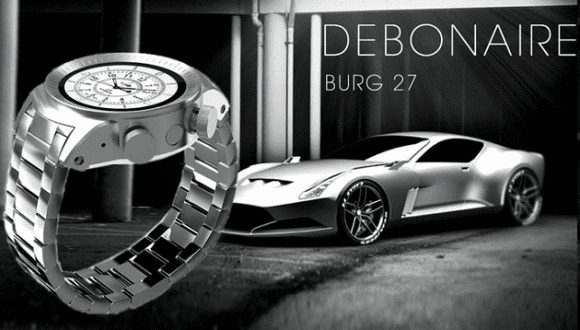 Burg 27, CES 2015'te Tanıtılacak!