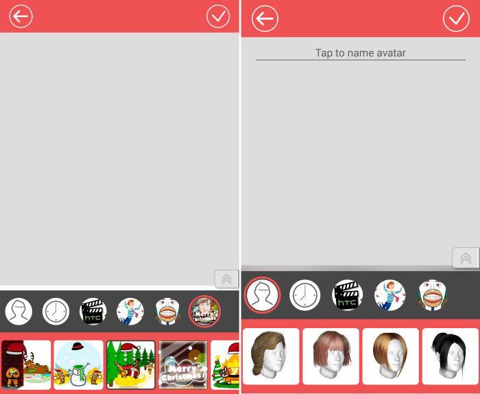 HTC’nin Sense 7 Avatar Maker Görüntüleri Sızdı