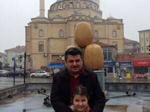 Örnek eğitimci Kemalettin Yıldırım Kaman çarşında