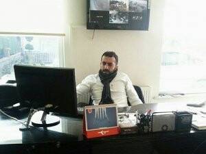 Murat Ateş Bey yeni yıla hızlı girdi