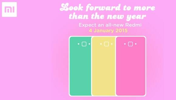 Xiaomi'nin Yeni Modelleri 4 Ocak'ta